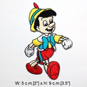 Accessories - Disney Patch Pinnochio iron on wooden boy vintage Accessories - Disney Patch Pinnochio iron on wooden boy vintage